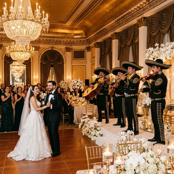 Mariachi en Boda de Lujo