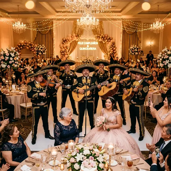 Quinceañera y Cumpleaños