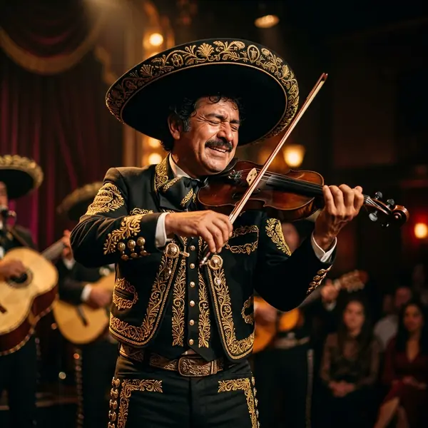 Violinista de Mariachi